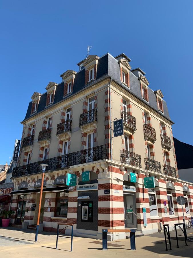Hotel Le Cosy Riva Bella Ouistreham Exterior foto