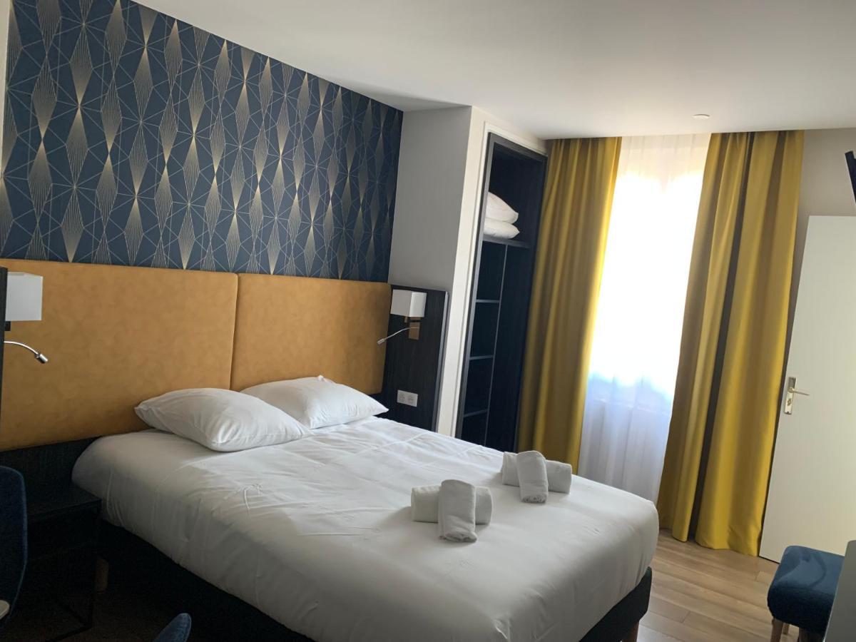 Hotel Le Cosy Riva Bella Ouistreham Exterior foto